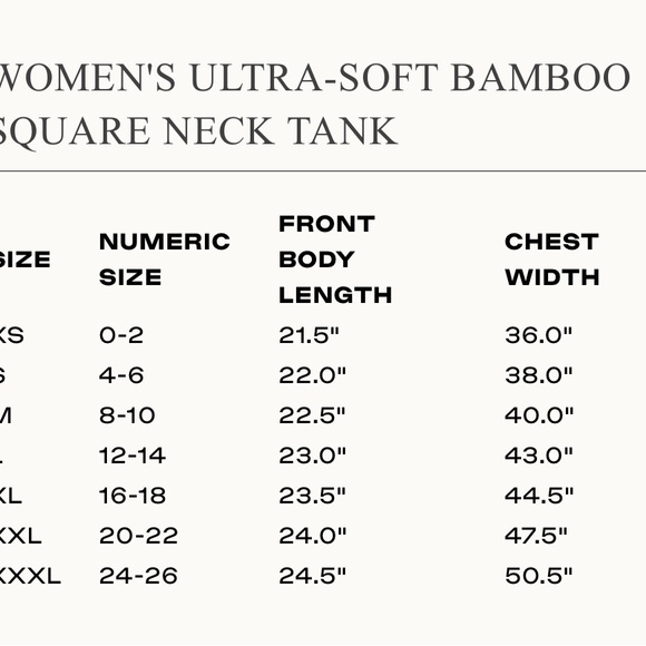 Cozy Earth Bamboo Square Neck Tank Size Medium Excellent Condition! - Picture 4 of 4